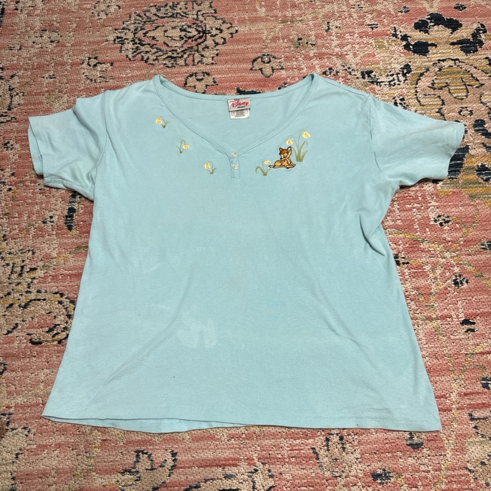 The Disney Store Bambi Shirt.